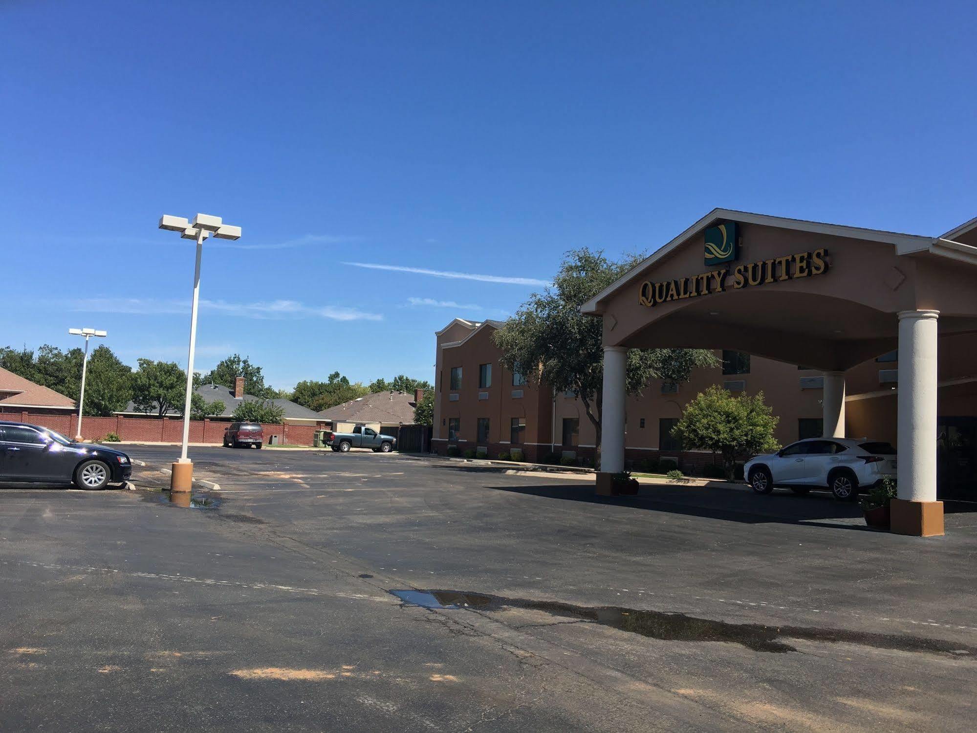 Quality Suites Midland North Loop 250 Exterior foto