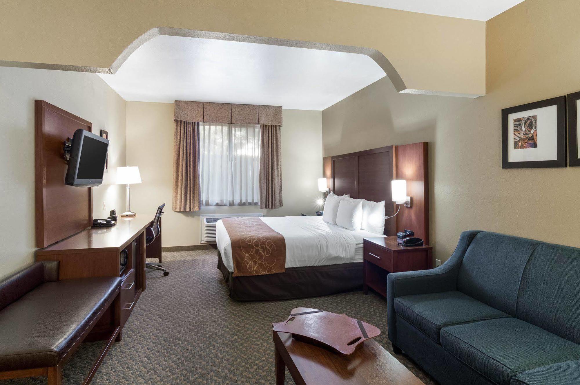 Quality Suites Midland North Loop 250 Exterior foto